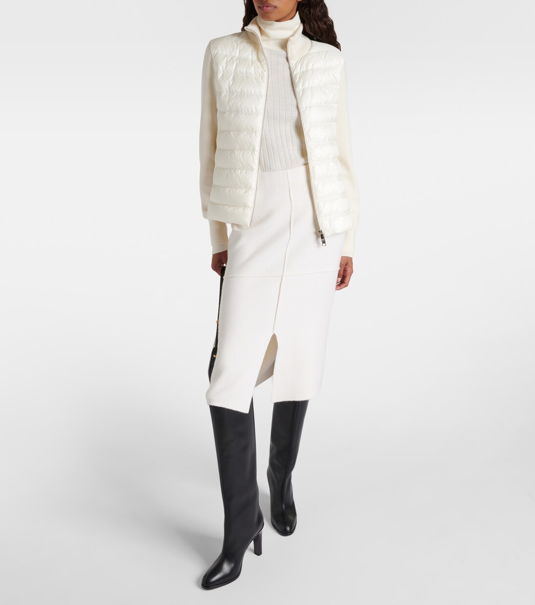 Moncler 25 Lightweight Knitted Cardigan Polyamide 288486 main image 1