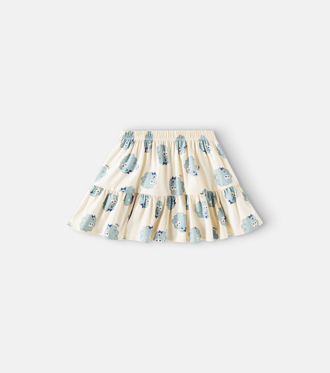 Printed Cotton Skirt main image 0