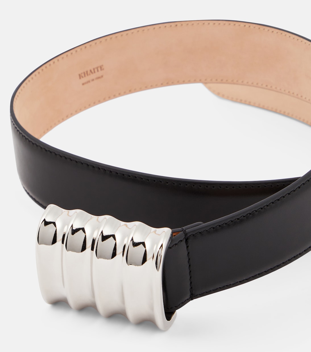 small leather belt