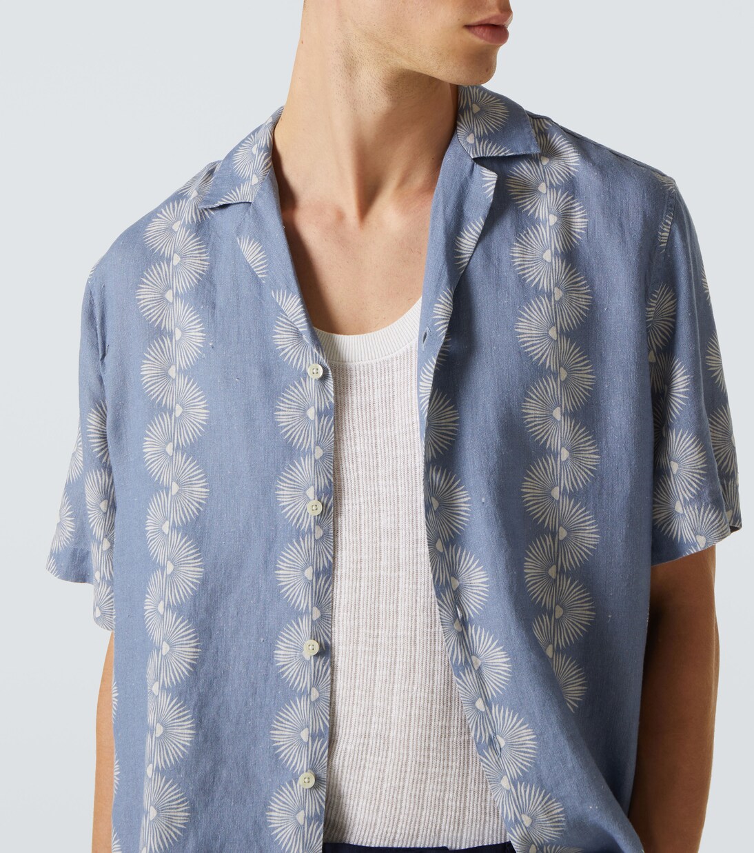 Fonda Del Sol Bowling Shirt