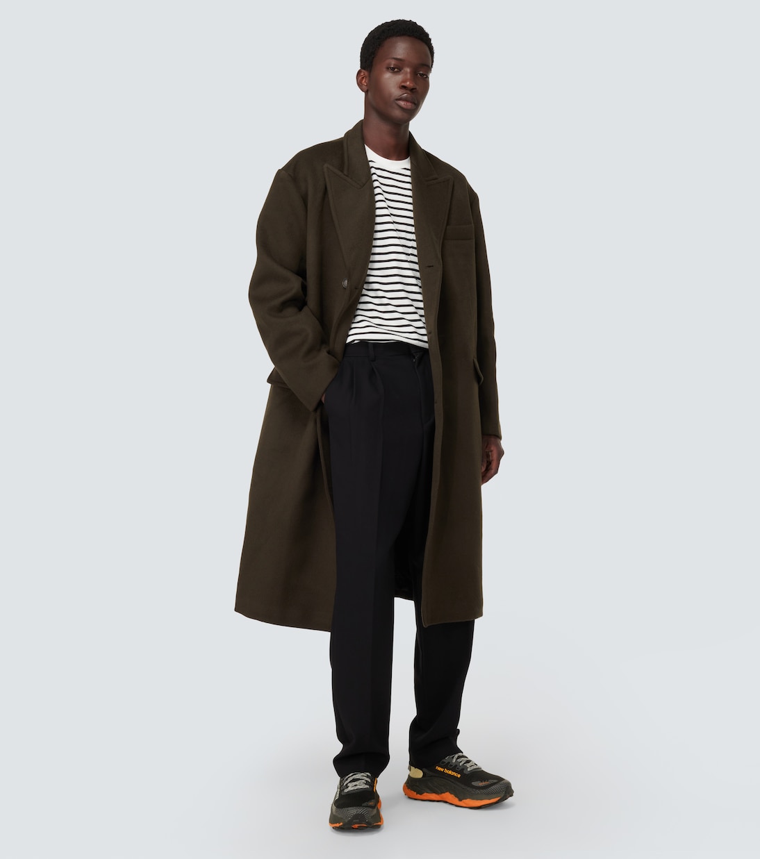 New balance trench coat hotsell