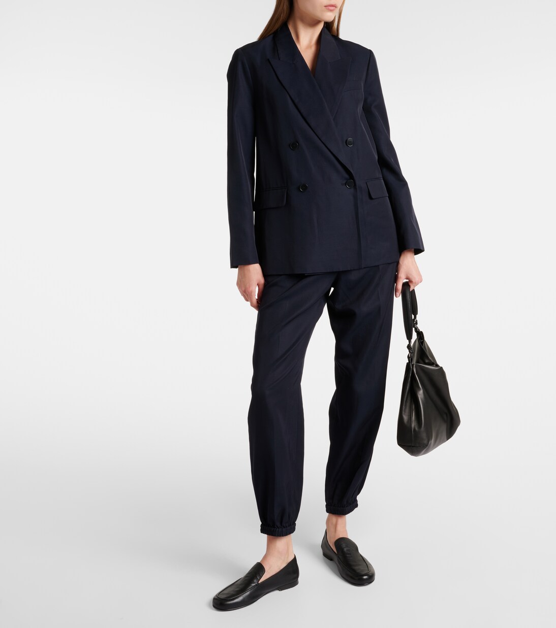Joselyn Cut Out Blazer - Blue
