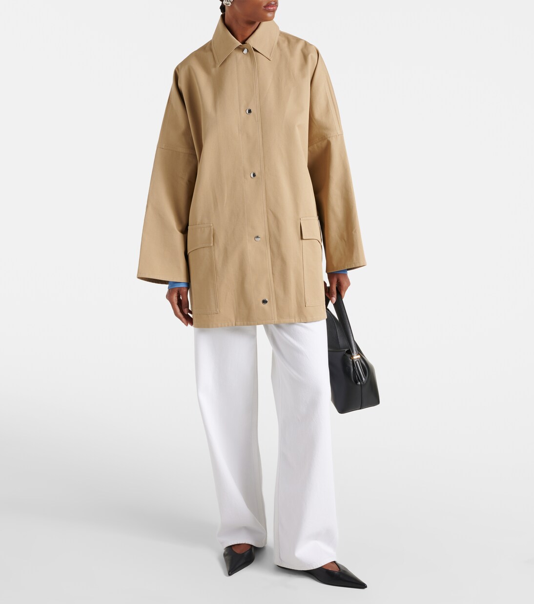 DORA TENNE OVERSIZED JACKET