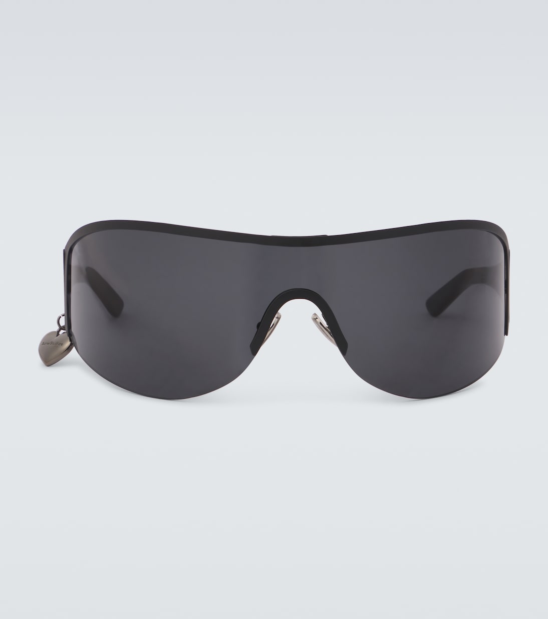 Shield sunglasses in black Acne Studios Mytheresa