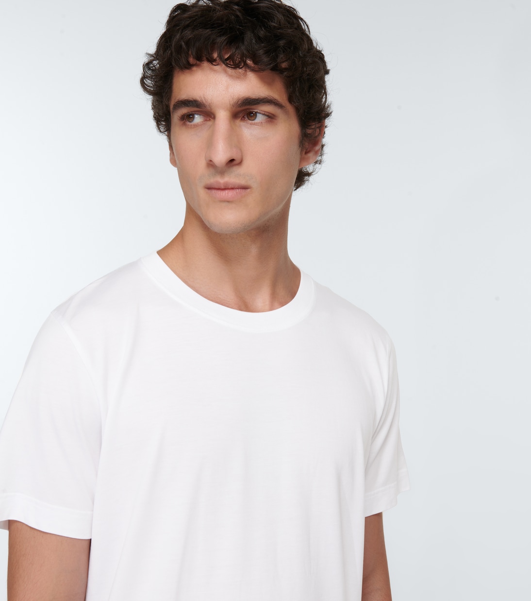 Set aus drei T-Shirts aus Jersey in Weiß - CDLP | Mytheresa 