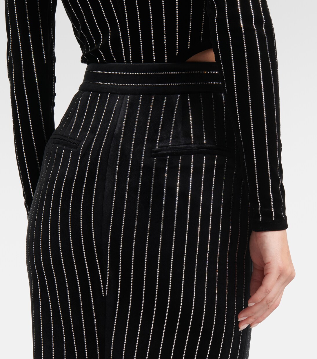 Alex Checkered Skirt