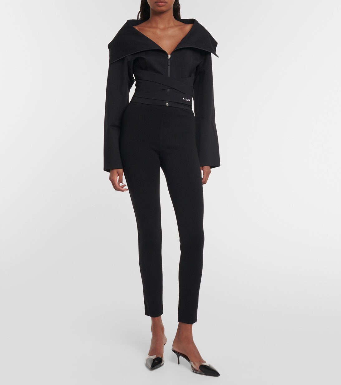 ALAΪA Wrap Jacket main image 1