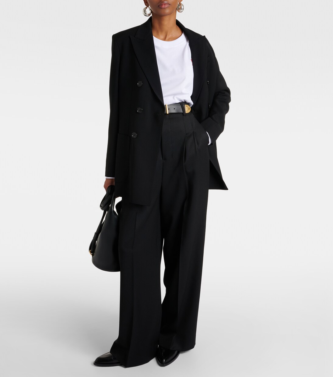 Sweatshirt Ami de Cœur aus Baumwoll-Jersey in Weiß - Ami Paris  