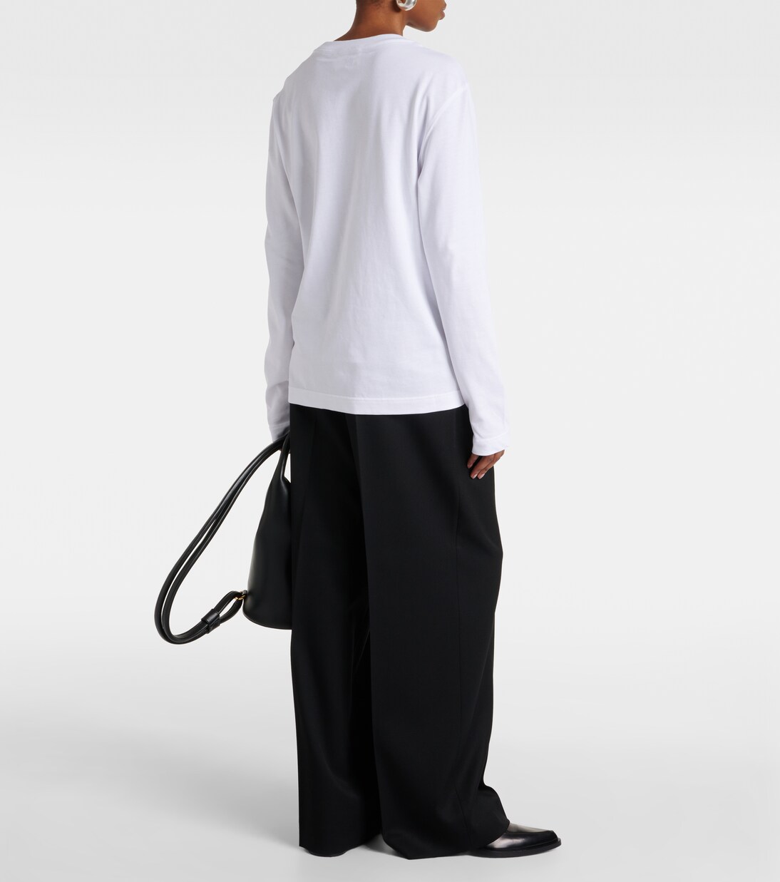 Sweatshirt Ami de Cœur aus Baumwoll-Jersey in Weiß - Ami Paris  