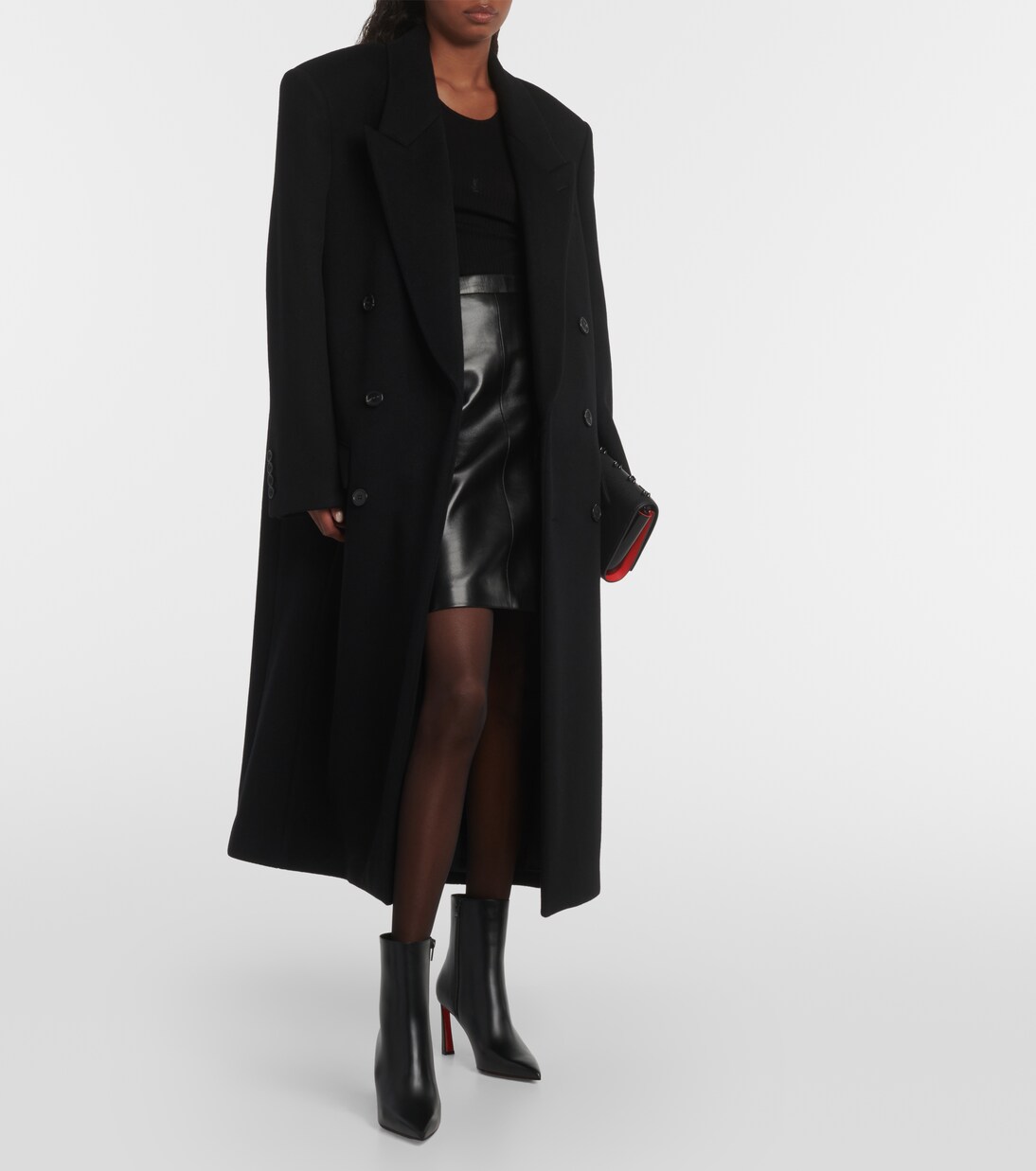 suzi folk 85 leather ankle boots