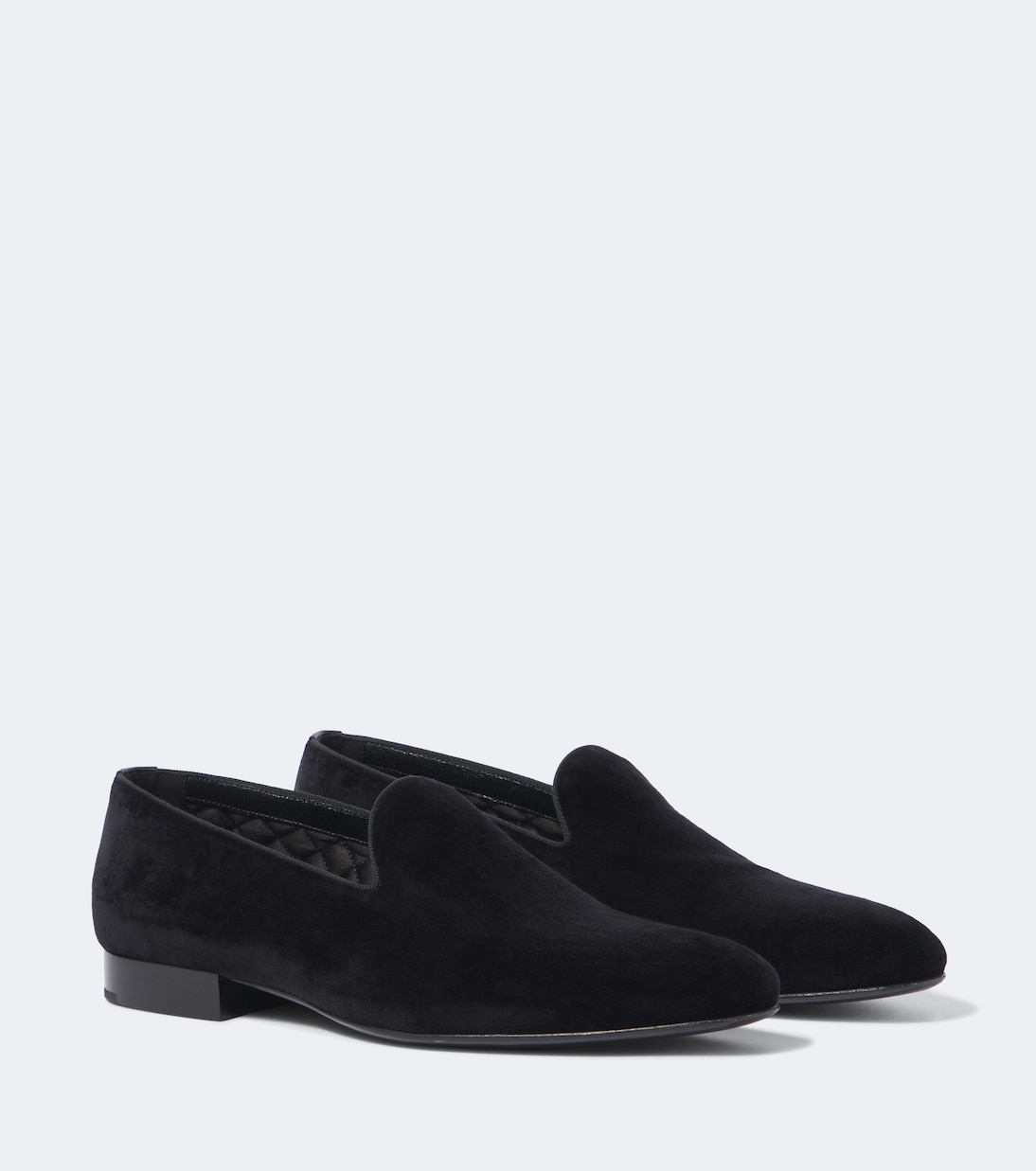 Mocassins Femme SAM EDELMAN En Velours Noir - Pointure 37.5 - Doublure Fausse Fourrure - NEUFS Avec Boîte