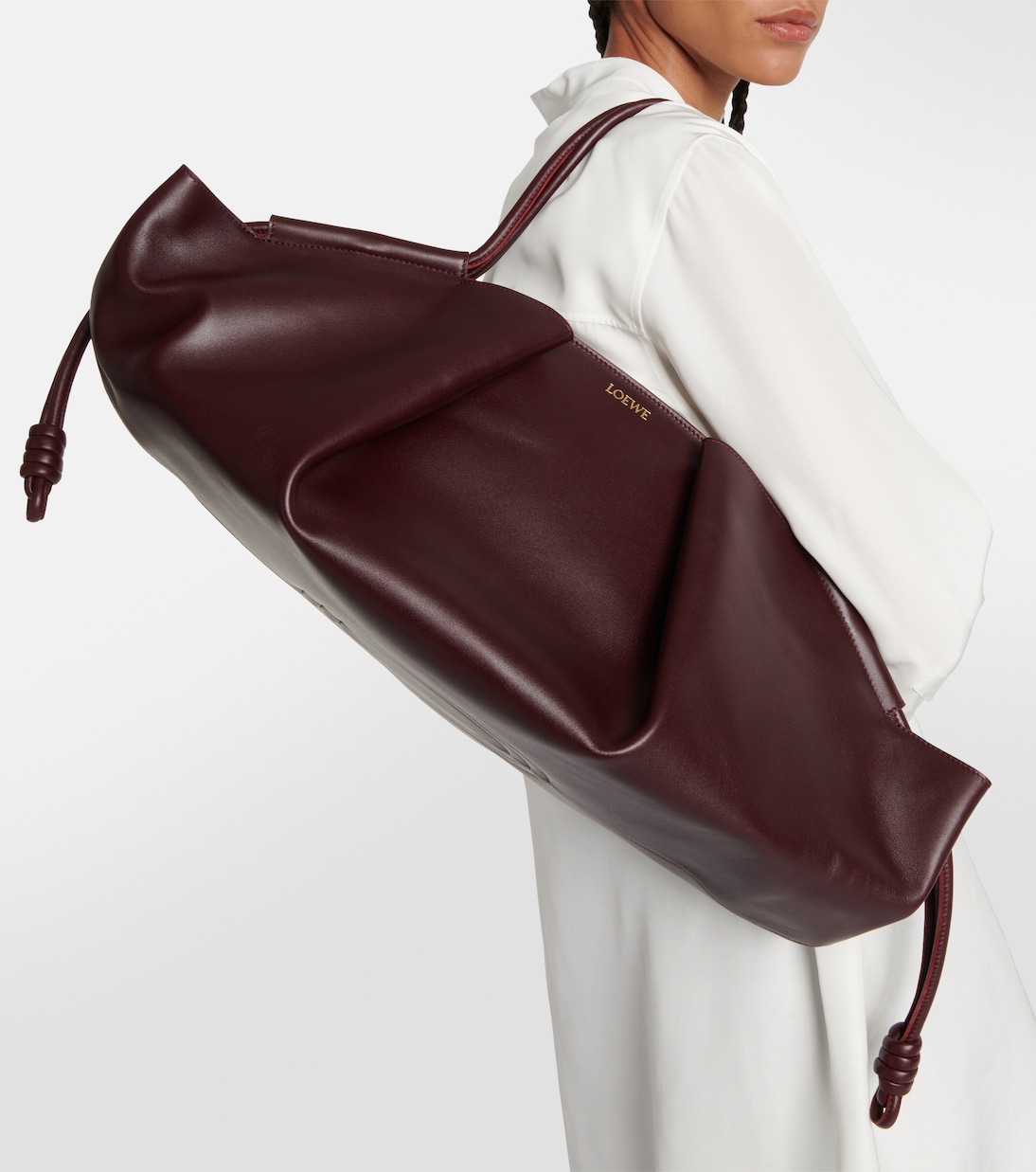 Tote Paseo Large aus Leder in Rot - Loewe | Mytheresa