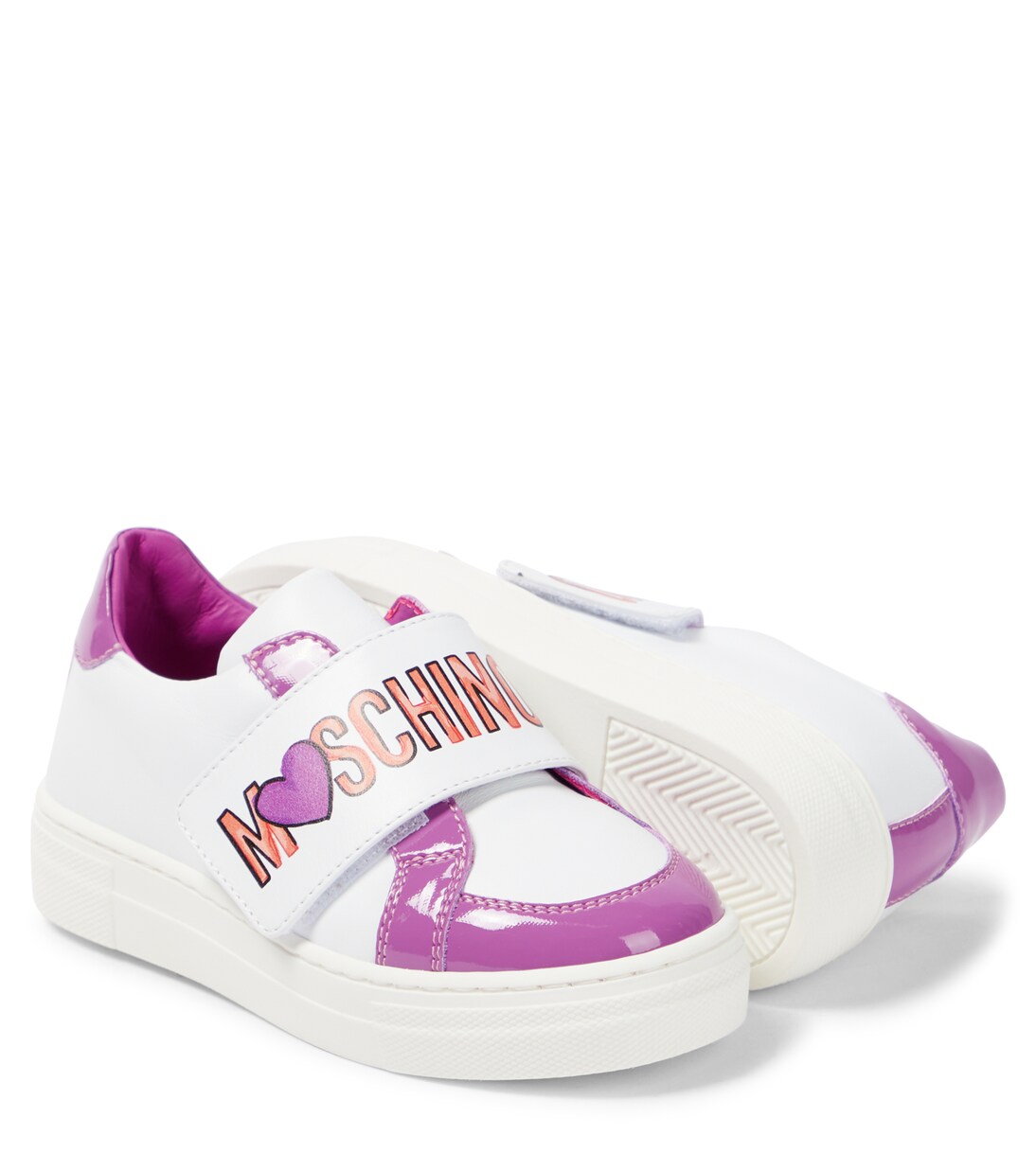 Moschino Baby Boys Sneakers In White