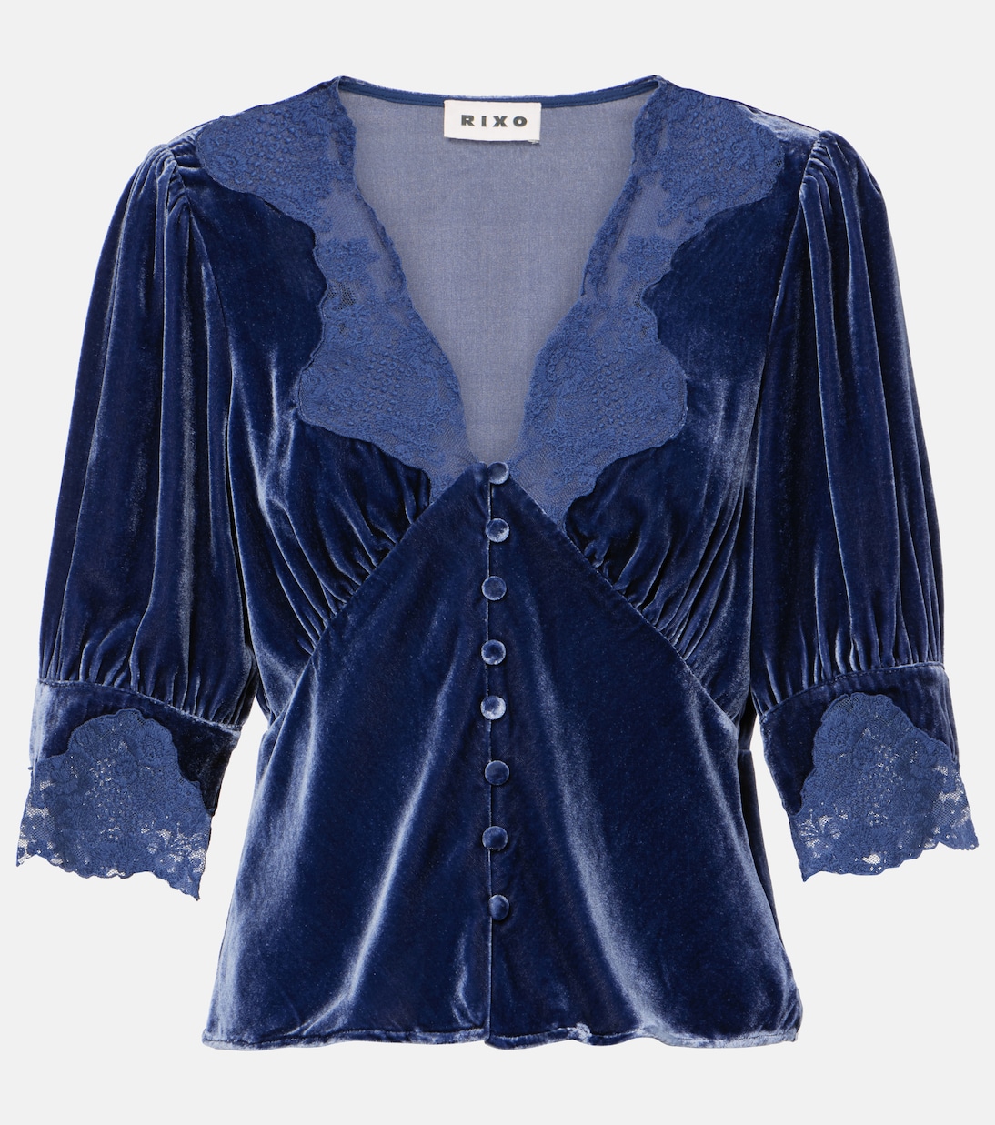 Charleston Velvet Top
