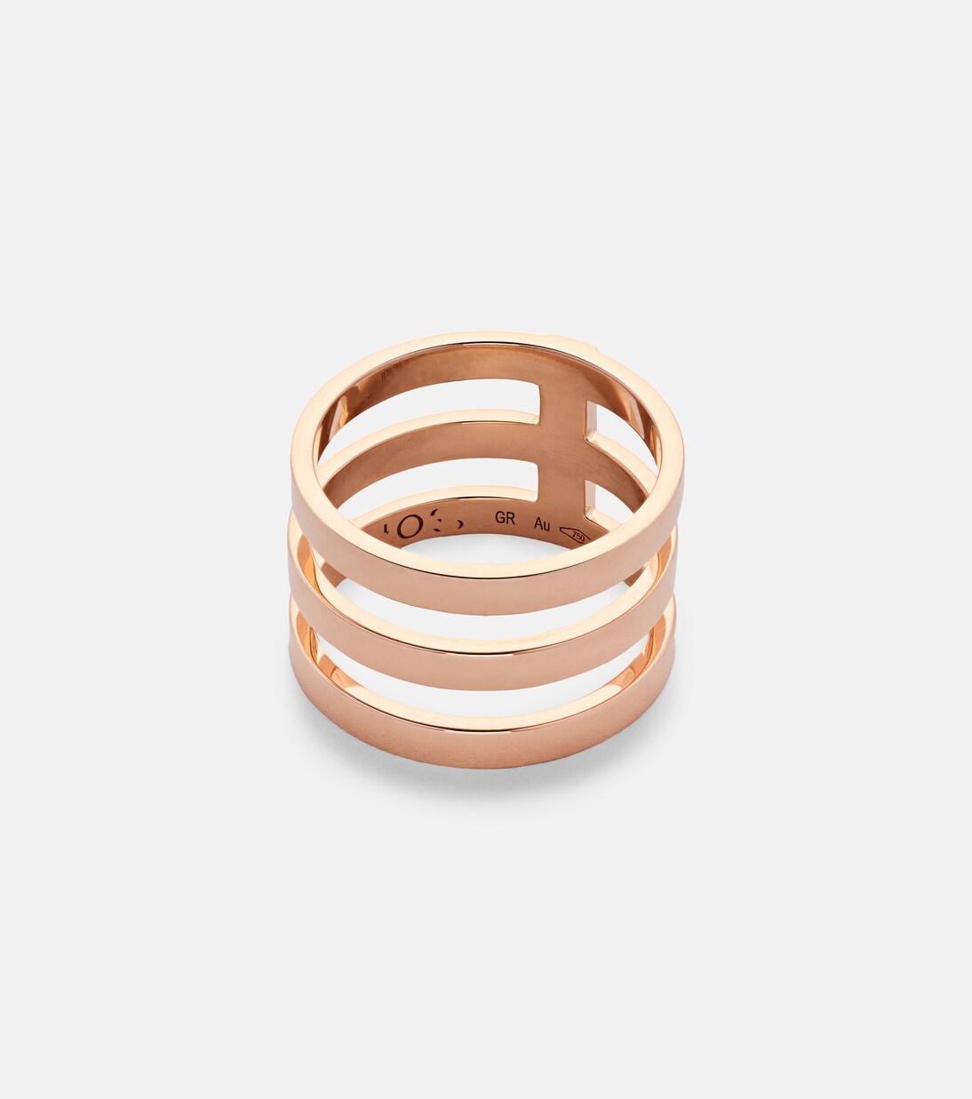 Berbere 18kt Rose Gold Ring In Gold Repossi Mytheresa Berbere 18kt Rose Gold Ring In Gold Repossi Mytheresa