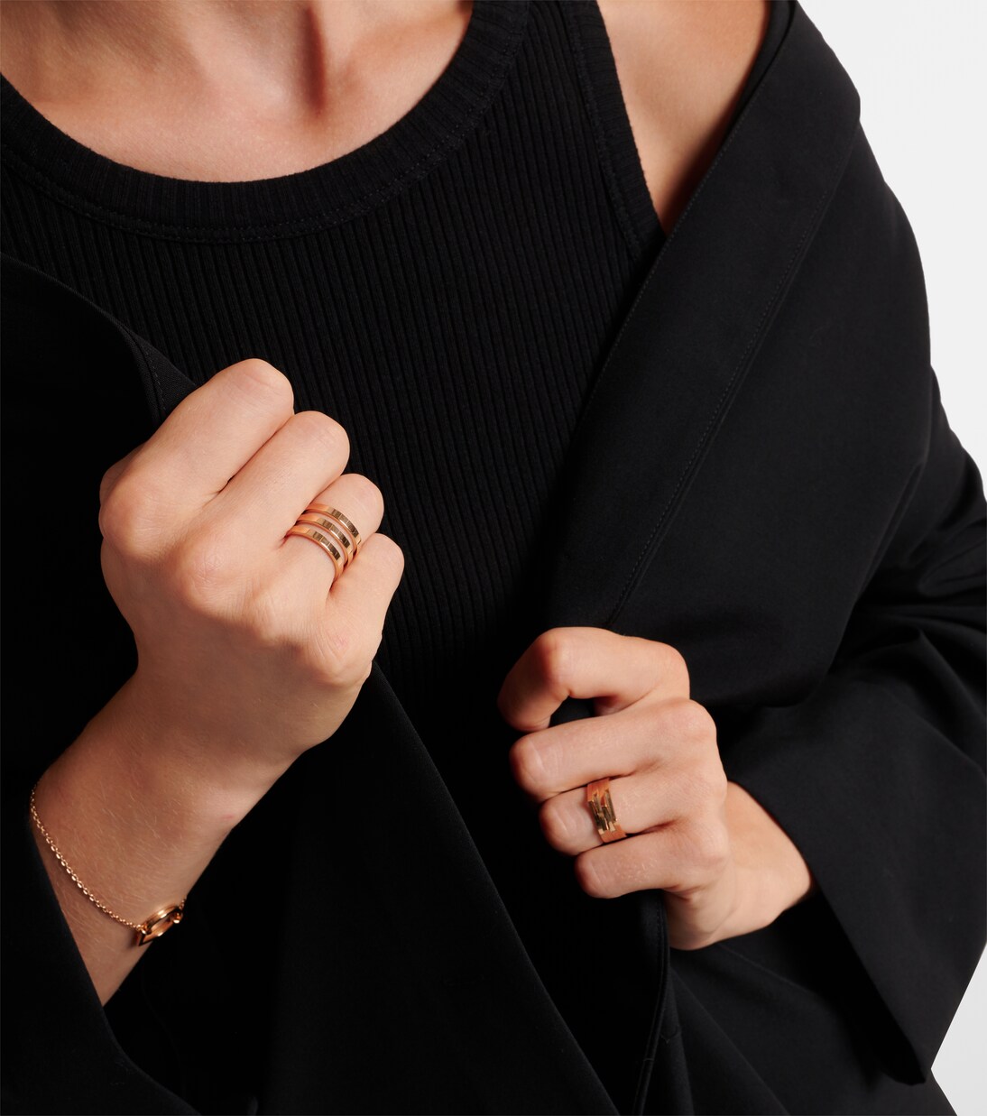 Berbere 18kt rose gold ring in gold - Repossi | Mytheresa