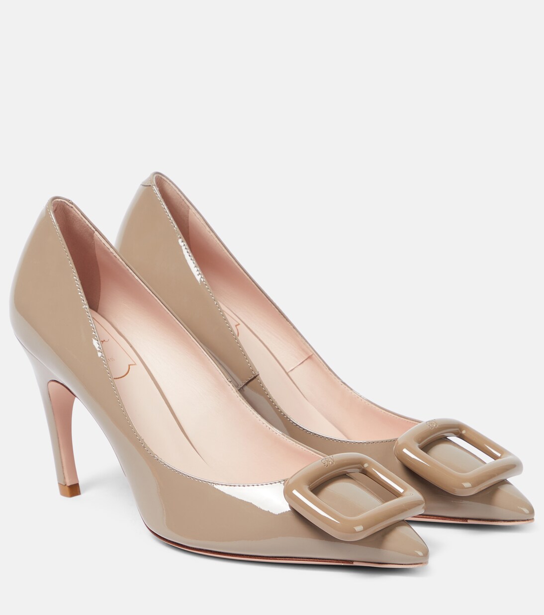 Viv' Choc patent leather pumps | Roger Vivier