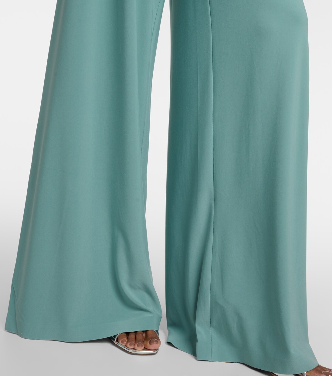 Slip jumpsuit in blue - Norma Kamali | Mytheresa