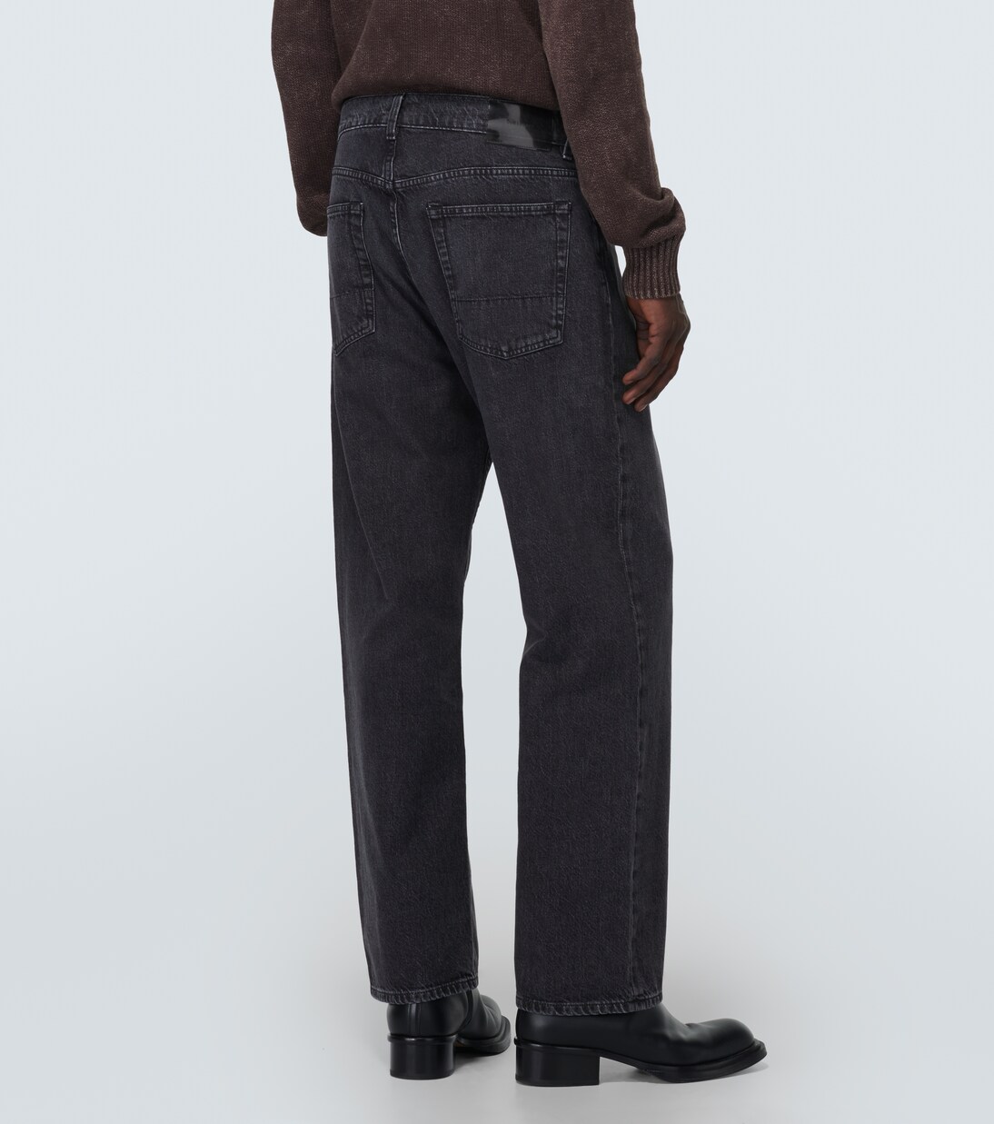 Straight Jeans Third Cut in Grau - Our Legacy | Mytheresa
