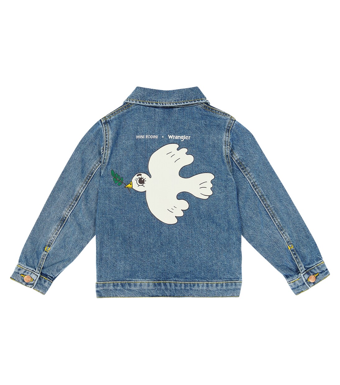 【minirodini×wrangler】ブルゾン　128/134 minirodini×wrangler】ブルゾン128/134
