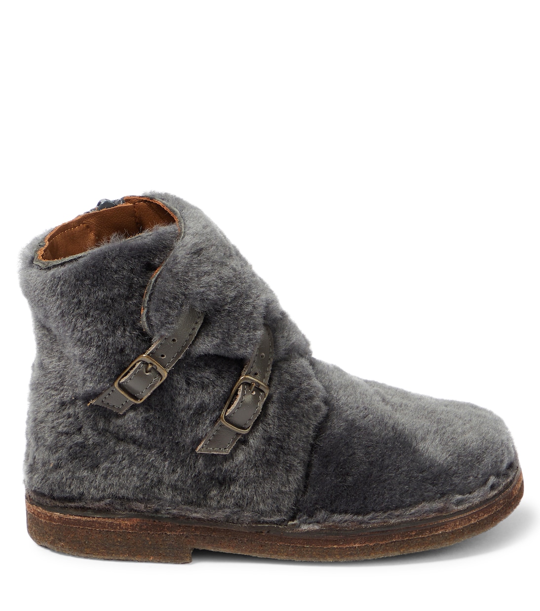 Ankle Boots aus Shearling | PèPè