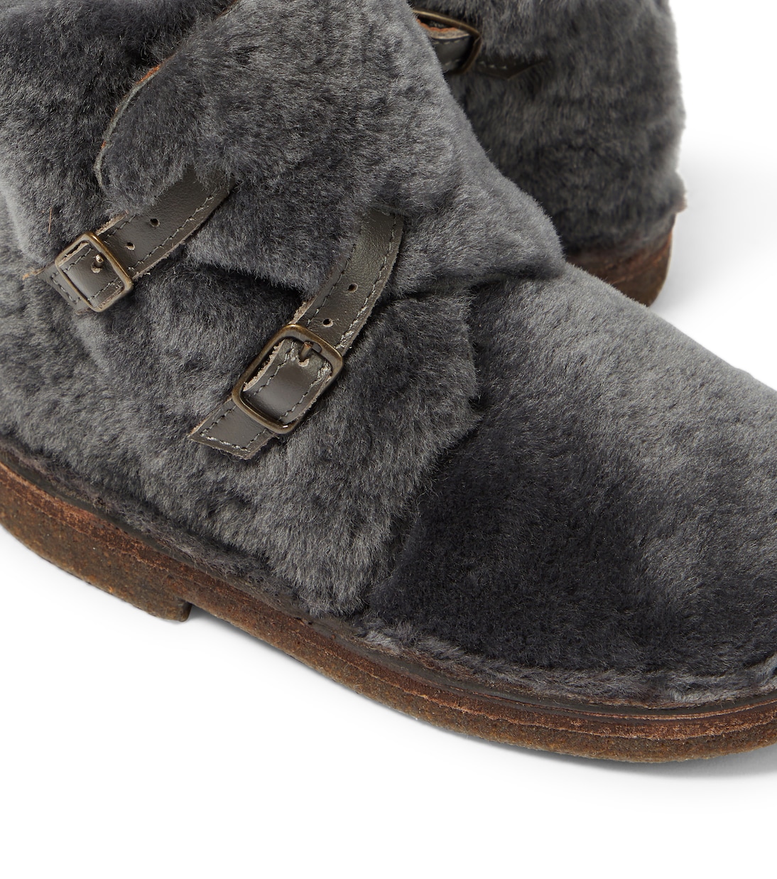 Ankle Boots aus Shearling | PèPè