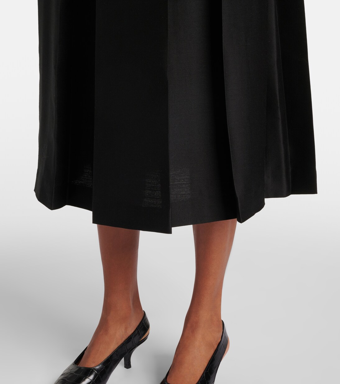 Toteme Wool Silk Twin Flower Skirt Skirts 600060993bge