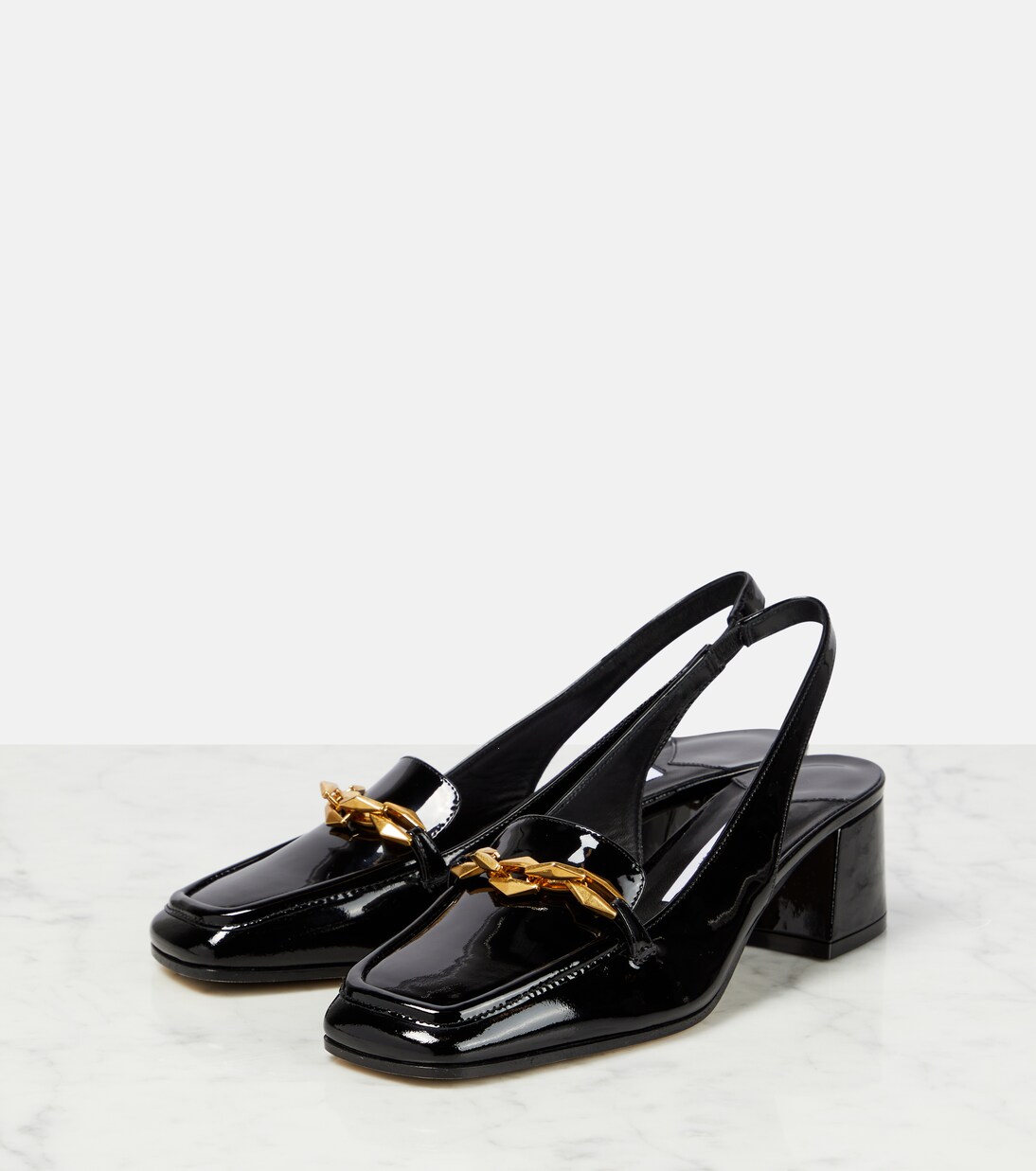 Diamond Tilda 45 Slingback Pumps