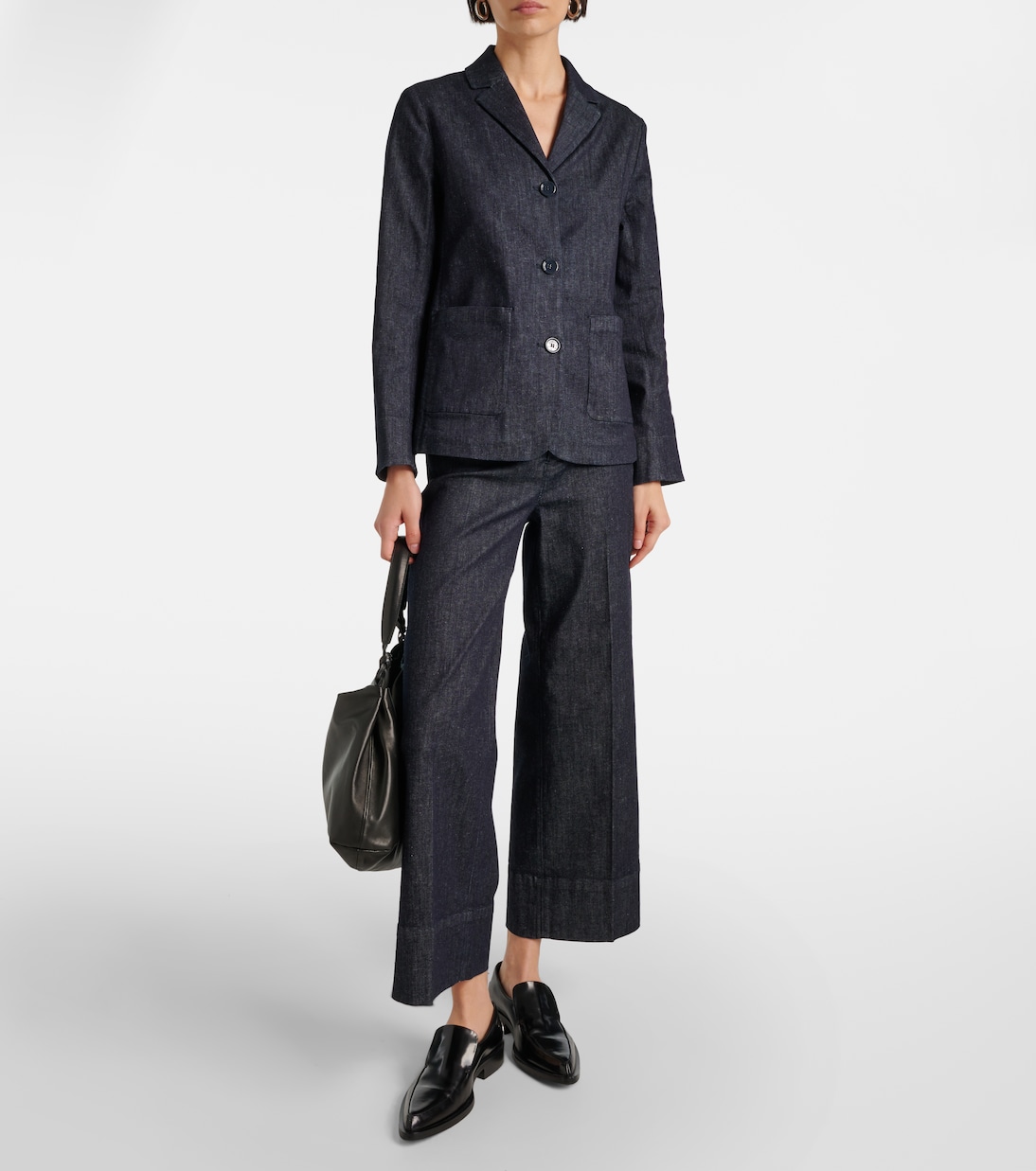 Blazer Robin aus Denim in Blau - S Max Mara | Mytheresa
