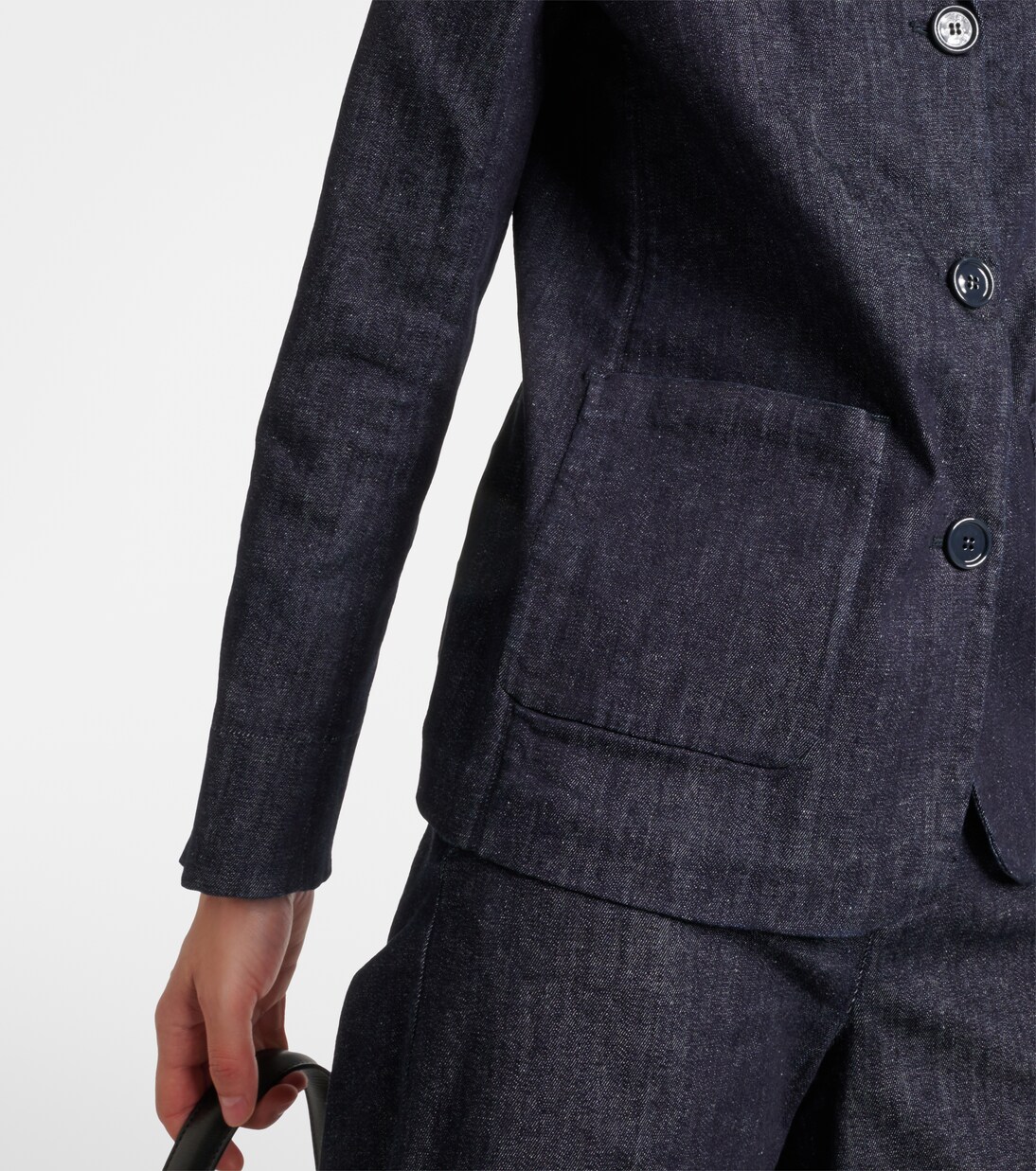 Blazer Robin aus Denim in Blau - S Max Mara | Mytheresa