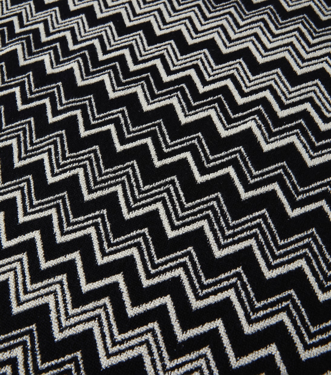 Keith bath mat in black Missoni Mytheresa