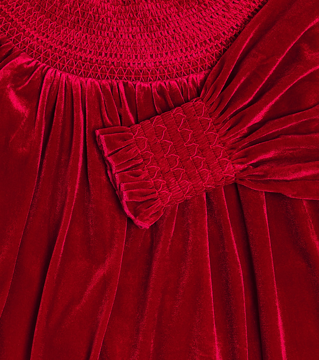 Carla velvet dress in red - Cera Una Volta | Mytheresa 