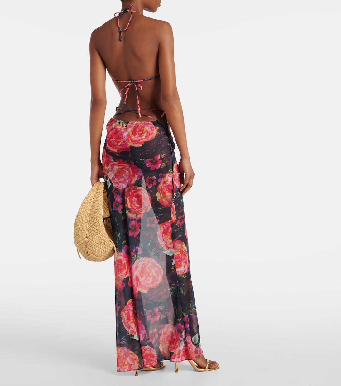 The Sandy- Chiffon Beach Cover Up