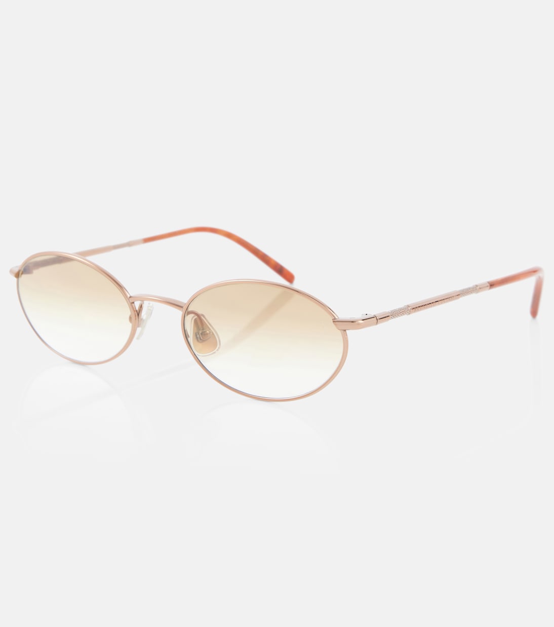 Brunello Cucinelli Unisex Timeless Reflections Sunglasses In Titanium main image 1