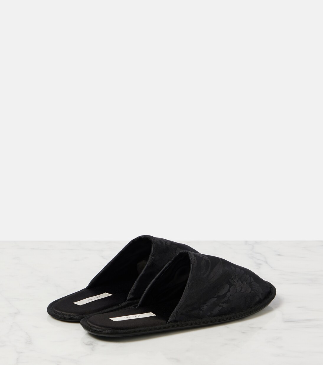 CD VELCRO STRAP SLIPPER RUSSET JACQUARD main image 1