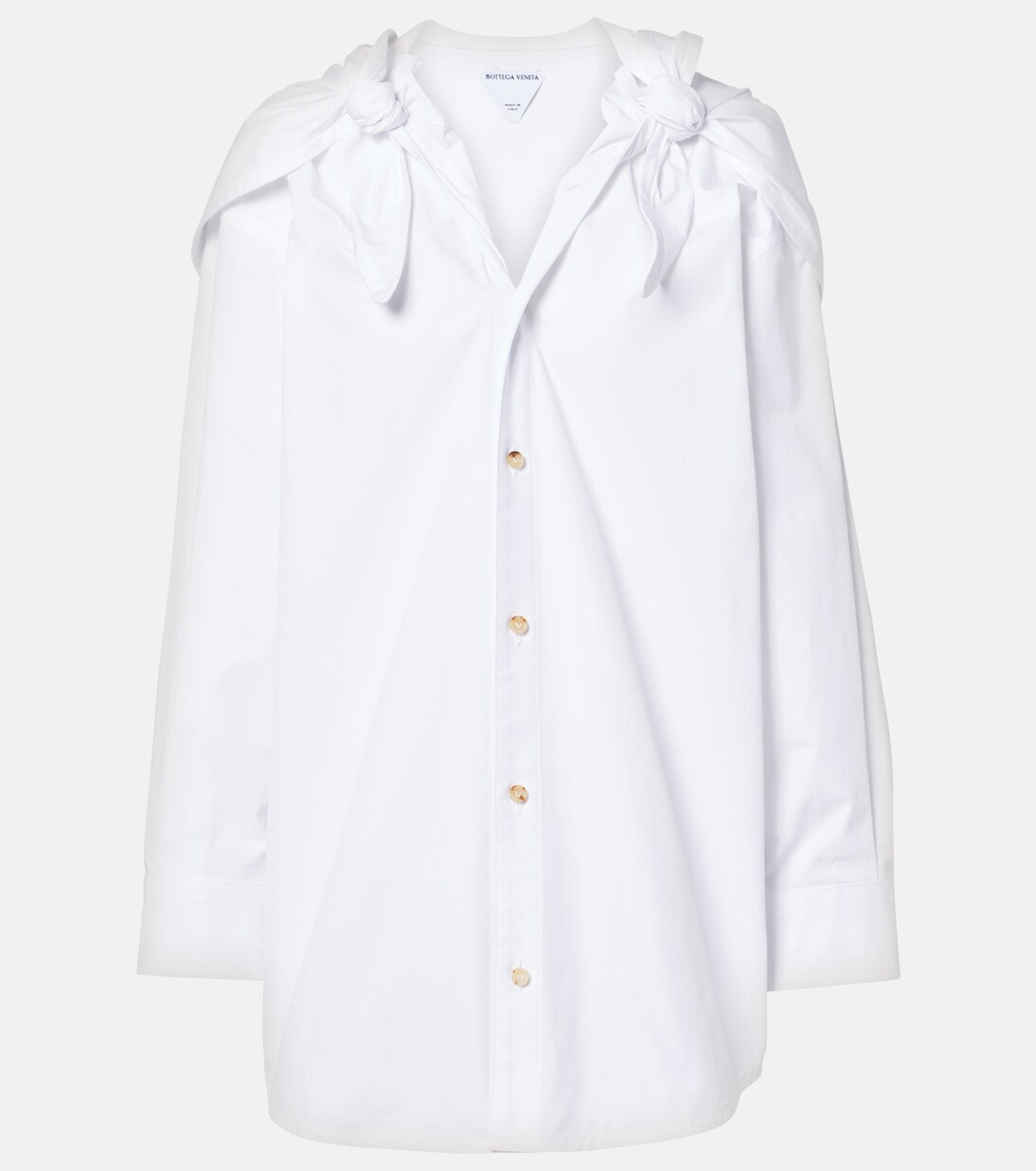 Bottega Veneta - Woman - White - Shirt
