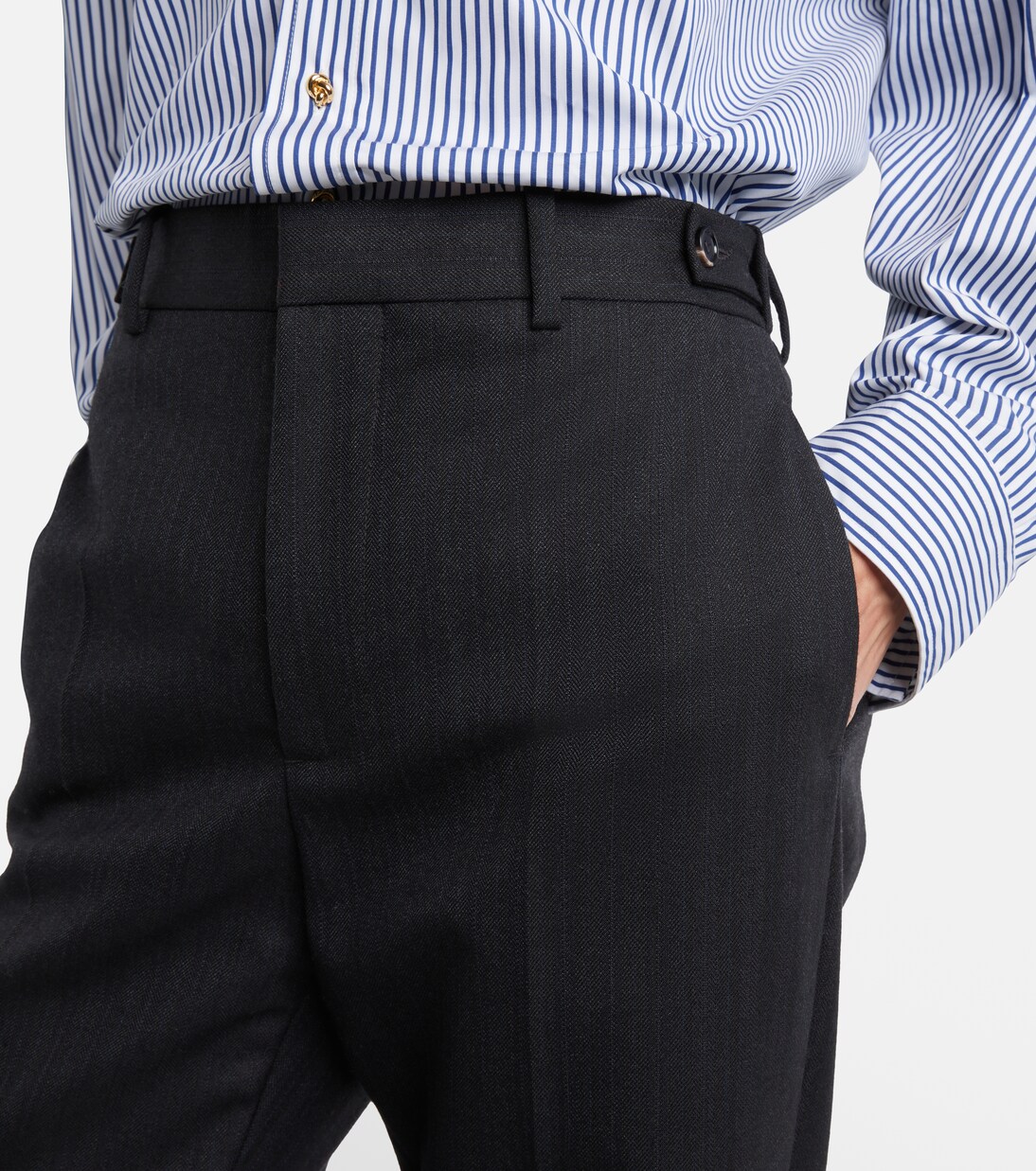 Bottega Veneta - Man - Black - Pants