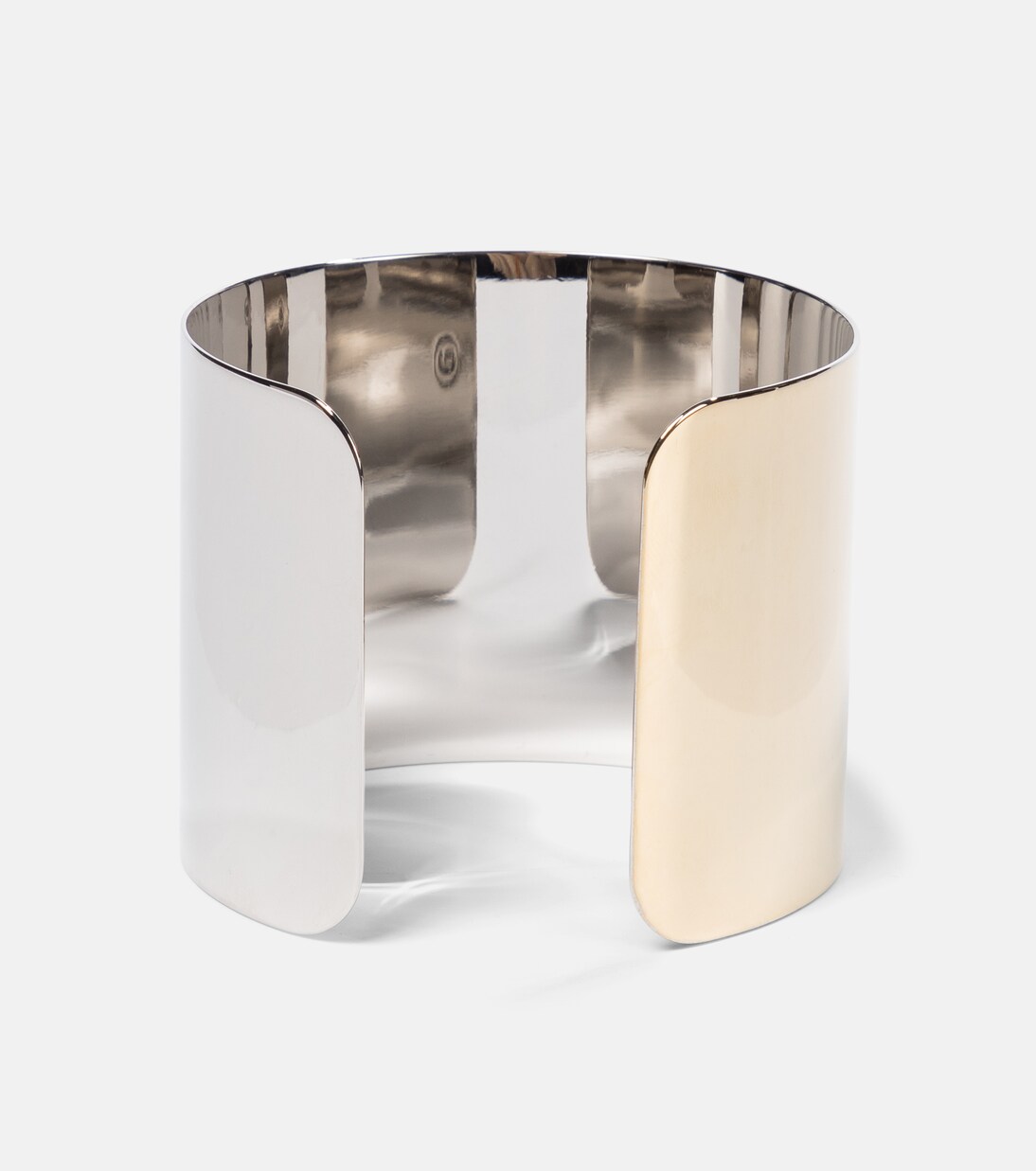 Cuff bracelet in metallic - MM 6 Maison Margiela | Mytheresa