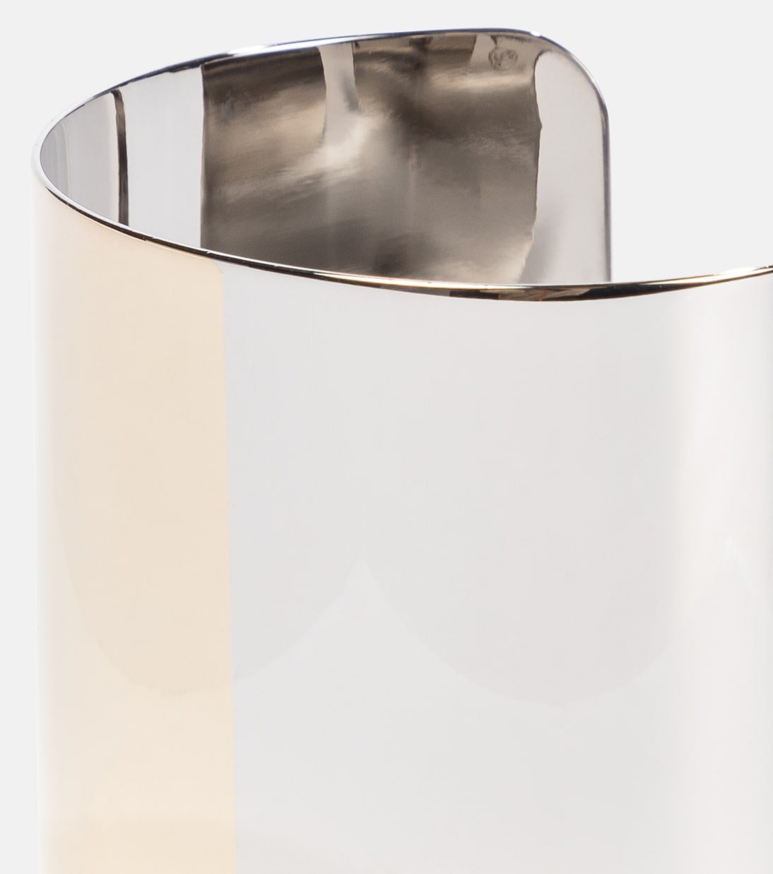 Cuff bracelet in metallic - MM 6 Maison Margiela | Mytheresa