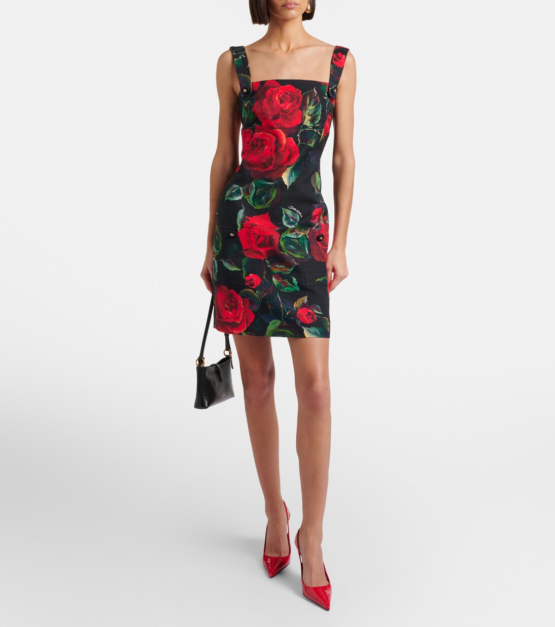 Slingback-Pumps DG aus Lackleder in Rot - Dolce Gabbana | Mytheresa