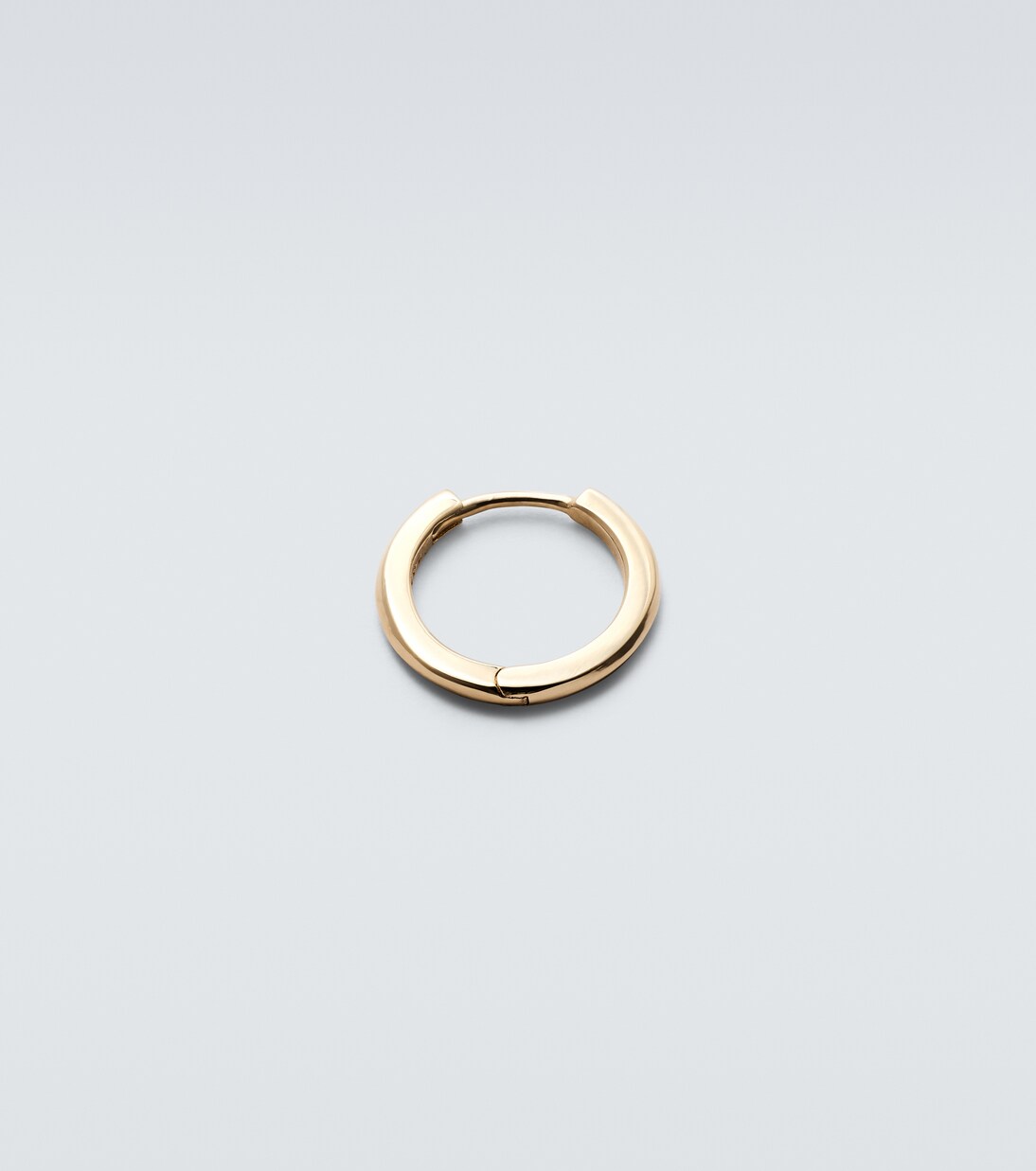 14kt gold single hoop earring in gold Mateo Mytheresa