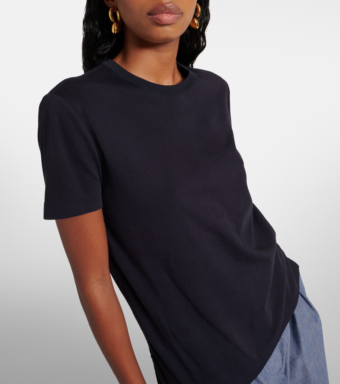 LORO PIANA - Woman - Beige - T-shirt