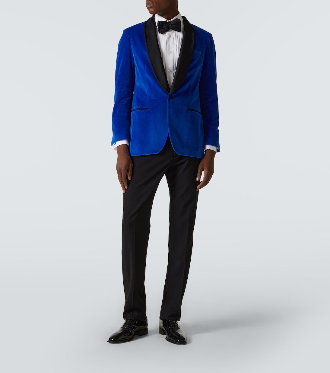 RINEY VELVET BLAZER & PANTALONE