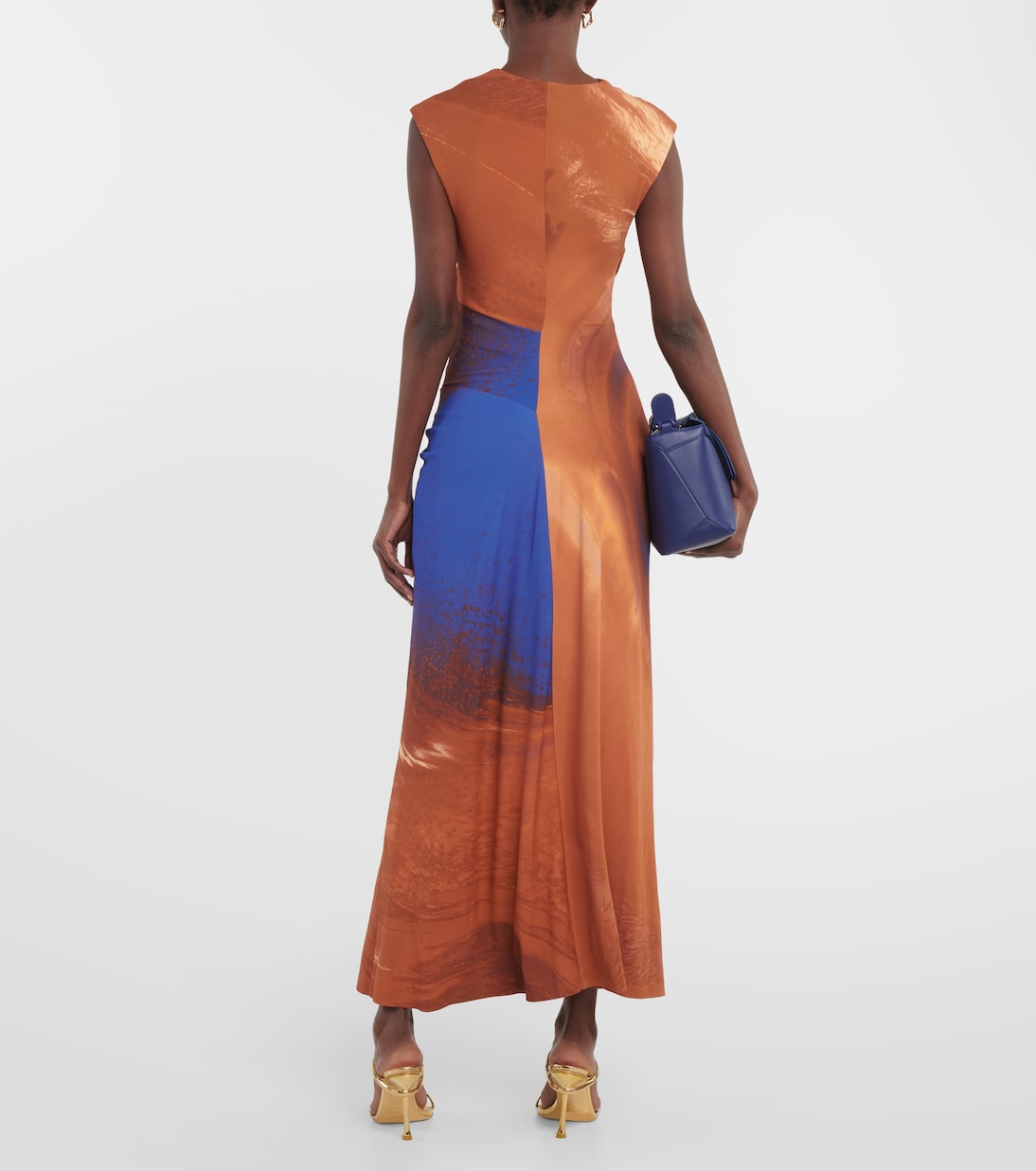 Maxikleid Acacia aus Jersey in Multicolor - Simkhai | Mytheresa
