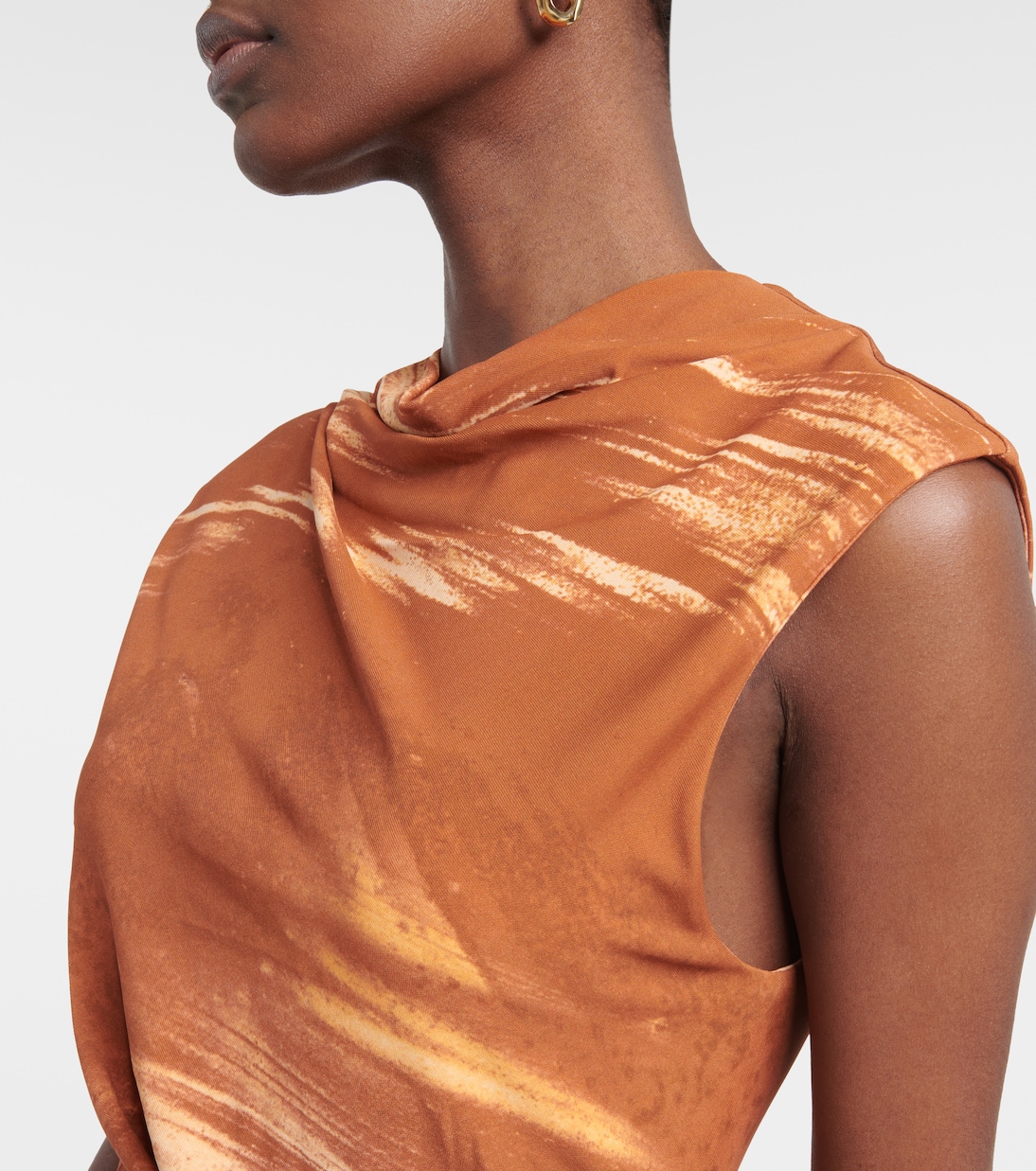 Maxikleid Acacia aus Jersey in Multicolor - Simkhai | Mytheresa