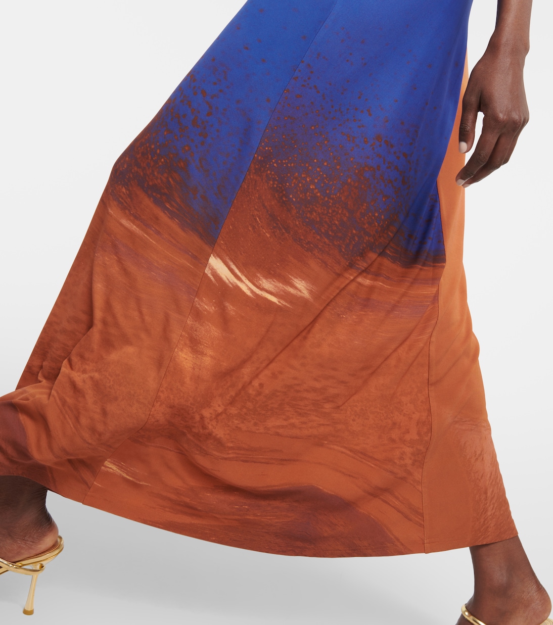 Maxikleid Acacia aus Jersey in Multicolor - Simkhai | Mytheresa