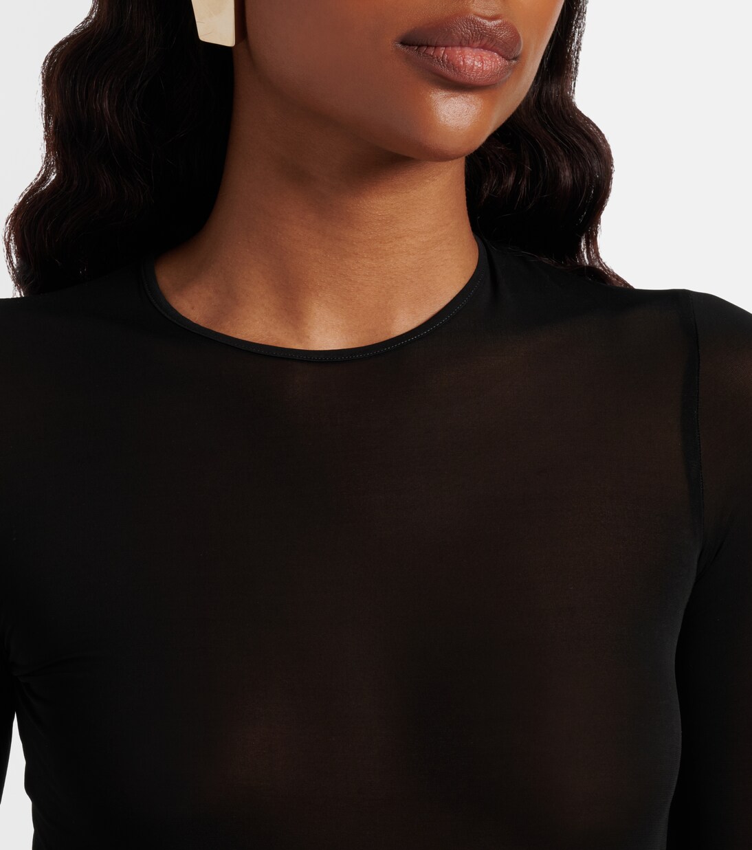 Double G Mesh Bodysuit