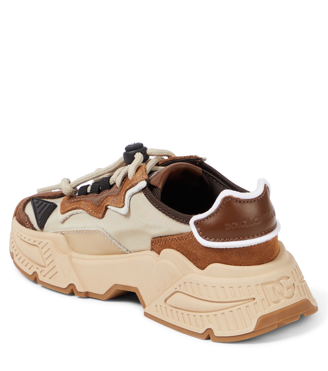 Daymaster DG sneakers in brown - Dolce Gabbana Kids | Mytheresa