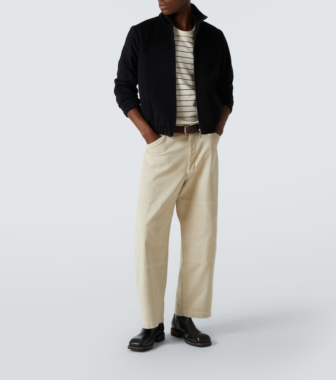 Frame The Striped Classic Shirt
