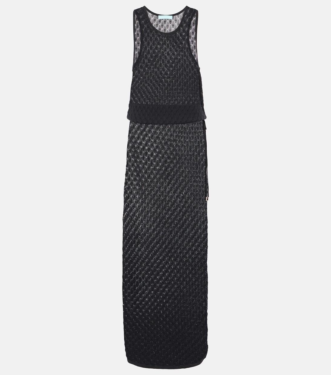 Flirla Vtido Maxi De Verano Con Camisa De Rayas Retorcidas En Talla
